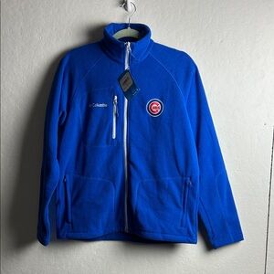 Columbia Men's Bright Blue Performance Jacket